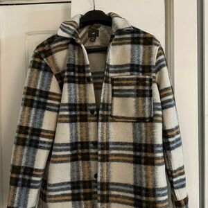 H&M Plaid Jacket